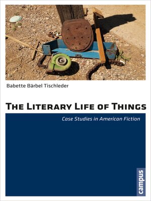 cover image of The Literary Life of Things